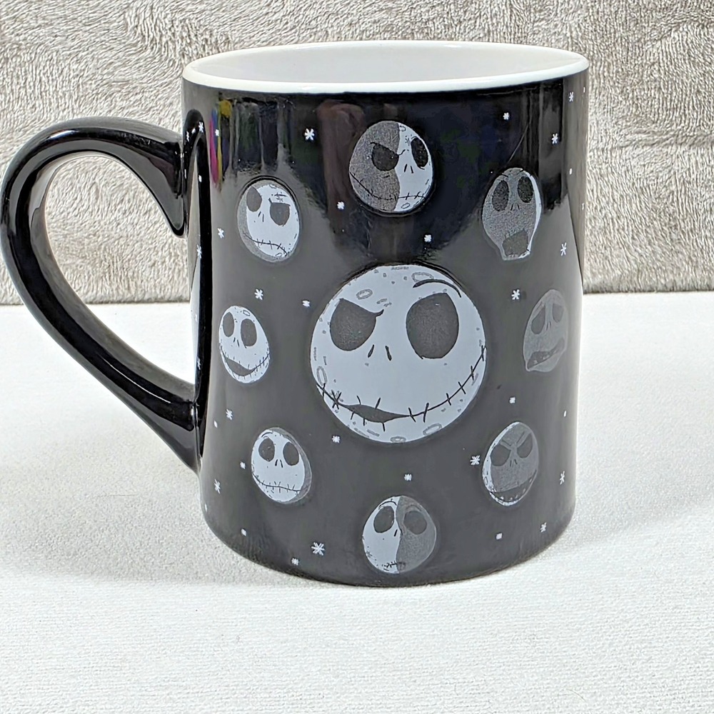 Nightmare Before Christmas Jack Skellington Mug Disney 14oz Ceramic